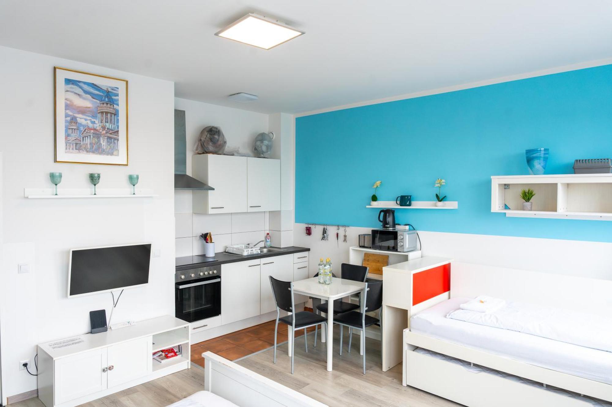 Trendy Apartments Berlin Exterior foto